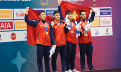 Sinh viên ngành Toán đạt huy chương vàng môn lặn tại SEA Games 32
