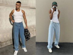 Cách phối đồ với áo ba lỗ khiến nam giới 'ngầu và chất' trong những ngày hè