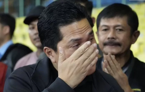 Chủ tịch LĐBĐ Indonesia: Tôi đã khóc khi U22 Indonesia thắng U22 Việt Nam