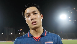 Tiền vệ Thái Lan: 'U22 Việt Nam sao thắng mãi được'