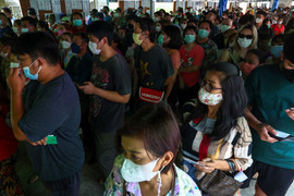 Thái Lan tổ chức tổng tuyển cử, người đi bầu dự kiến cao kỷ lục