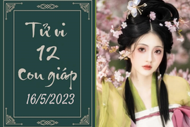Tử vi vui 12 con giáp hôm nay ngày 16/5/2023: Mão thận trọng, Tỵ lo lắng