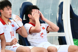 U22 Việt Nam thua kém đội hình thời HLV Park Hang Seo thế nào?