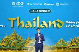 Cửa cuốn Austdoor tri ân hơn 300 đại lý khu vực phía Bắc