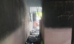 Cháy nhà ở Gia Lai, cháu bé 6 tuổi thiệt mạng thương tâm