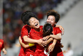 Đánh bại Myanmar, đội tuyển nữ Việt Nam vô địch SEA Games 32