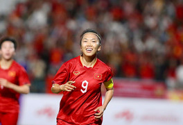 Tuyết Dung, Huỳnh Như phối hợp ăn ý, tuyển nữ Việt Nam dẫn trước Myanmar