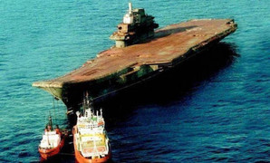 Trung Quốc từng ‘đi đêm’ mua tàu sân bay Varyag của Ukraine thế nào?