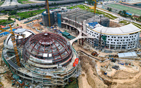 Sau 2 năm thi công, dự án Cung Thiếu nhi nghìn tỷ ở Hà Nội giờ ra sao?