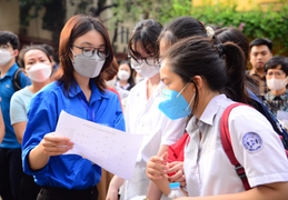 Tỷ lệ chọi trường chuyên Khoa học Xã hội và Nhân văn cao nhất 1/14,7