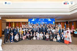 75 thủ lĩnh trẻ Đông Nam Á gặp tại Việt Nam cùng tìm giải pháp đổi mới giáo dục