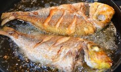 Bí quyết để chiên cá không ngấm dầu