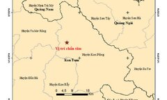 Động đất 5 ngày liên tiếp ở Kon Tum