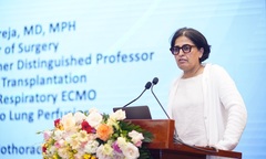 Bệnh viện Phổi Trung ương tổ chức hội thảo y học với nhiều chuyên gia nước ngoài