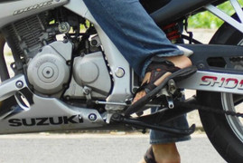 Những lỗi thường gặp khi đi xe máy số