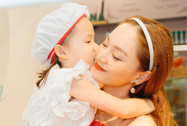 Dạy con giá trị của đồng tiền, Lan Phương xúc động với câu trả lời của con gái