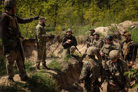 Quân đội Ukraine tuyên bố đẩy lùi lực lượng Nga khỏi ngoại ô Bakhmut