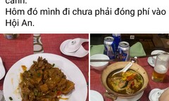Nhà hàng bị tố bán suất ăn 200 nghìn đồng/người chỉ có canh với vài miếng thịt