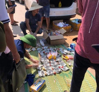 Triệt phá vụ vận chuyển 10 kg ma túy 'đội lốt' mỹ phẩm ở Bắc Giang