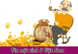 Đây là tên tỉnh thành nào ở Việt Nam?