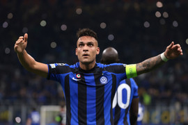 Loại AC Milan, Inter Milan vào chung kết Cúp C1