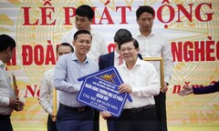 MB ủng hộ 5 tỷ đồng làm nhà Đại đoàn kết tặng hộ nghèo tỉnh Điện Biên