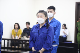 Y án 7 năm tù cựu đại úy Lê Thị Hiền vụ án 'dí bill' ép khách trả tiền