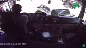 Xác minh thông tin tài xế xe bồn bị chặn đánh trên quốc lộ