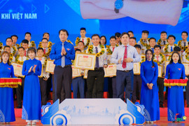 2 kỹ sư trẻ của PVFCCo được vinh danh 'Người thợ trẻ giỏi' toàn quốc lần thứ XIV