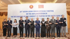 ASEAN - Trung Quốc mong muốn xây dựng Bộ Quy tắc COC phù hợp luật pháp quốc tế
