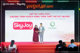 OGAWA và SkyJoy trở thành đối tác chiến lược 2023
