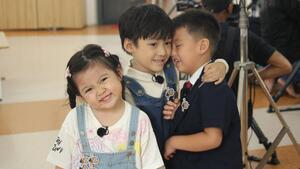 Những 'thế lực nhí' siêu đáng yêu hội tụ tại show 'Biệt đội cao lớn'