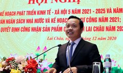Chủ tịch UBND tỉnh Lai Châu Trần Tiến Dũng giữ chức Thứ trưởng Bộ Tư pháp