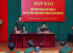 Sự cần thiết xây dựng Luật Quản lý, bảo vệ công trình quốc phòng và khu quân sự