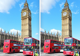 Có bao nhiêu điểm khác nhau giữa hai bức ảnh?