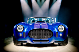 Chi tiết AC Cobra GT Roadster - mẫu xe hoài cổ mạnh 663 mã lực