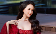 Hoa hậu Phan Thị Mơ vật vã với bệnh đau dạ dày 