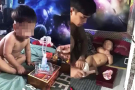 Bé trai 3 tuổi nghi bị ép hút ma túy: Khởi tố người mẹ và nhân tình 