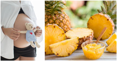 Bà bầu có nên ăn dứa không?