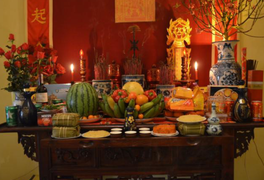 Văn khấn mùng 1 tháng 4 âm lịch cúng thần linh và gia tiên chi tiết nhất