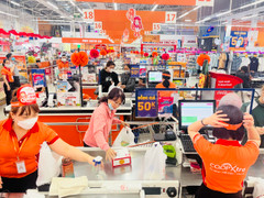 Kỷ niệm 10 năm thành lập mô hình đại siêu thị liên kết Việt Nam - Singapore