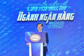 Phó Thủ tướng Lê Minh Khái: Chuyển đổi số phải bảo đảm an ninh an toàn ngân hàng