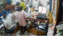Phú Yên: Xôn xao clip người đàn ông đánh bé trai trong tiệm ảnh