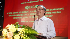 Đảng bộ VOV sơ kết 5 năm thực hiện Nghị quyết số 35 của Bộ Chính trị khóa XII