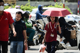 Dự báo thời tiết ngày 19/5: Bắc Bộ giảm nhiệt nhẹ, Trung Bộ có nơi trên 40 độ C