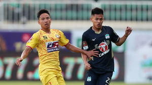 Hoà kịch tính HAGL, CLB Thanh Hoá tiếp tục dẫn đầu V-League