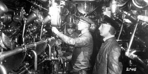 Tàu ngầm Đức từng suýt bắn chìm tàu chở Thủ tướng Anh trong Thế chiến 2