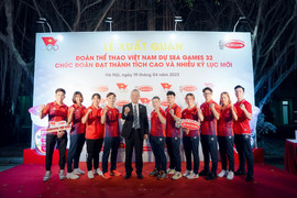 Acecook Việt Nam thưởng nóng cho vận động viên giành huy chương vàng SEA Games