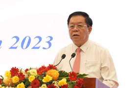 Ông Nguyễn Trọng Nghĩa: Đảng viên phải 'tận tụy với việc, nhân nghĩa với người'