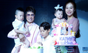 'Vua nhạc sàn' Lương Gia Huy hé lộ kế hoạch sinh thêm con thứ 4